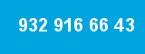 932 916 66 43